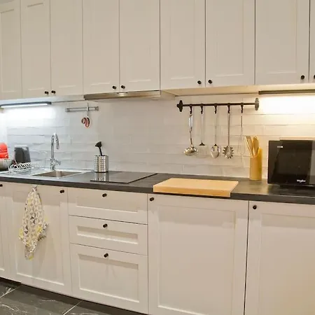 Zoe - Design 2br Mouffetard Appartement Parijs
