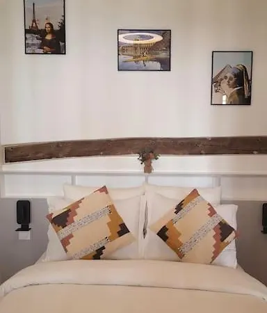 Zoe - Design 2br Mouffetard Appartement *
