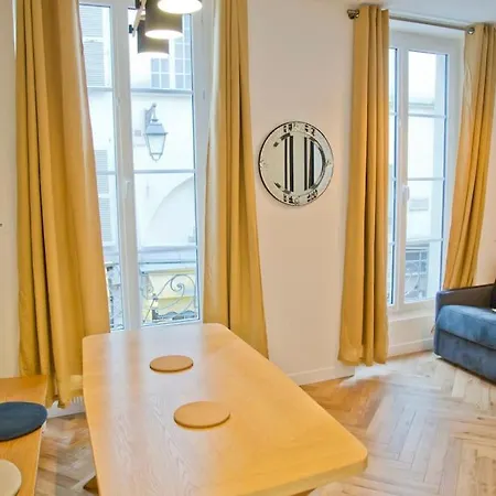 Appartement Fully Renovated Historic In Heart Mouffetard Paris