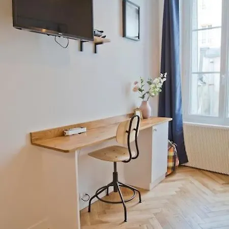 Appartement Fully Renovated Historic In Heart Mouffetard *