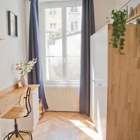 Appartement Fully Renovated Historic In Heart Mouffetard *