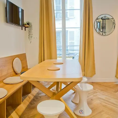 Appartement Fully Renovated Historic In Heart Mouffetard Paris
