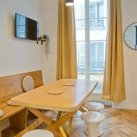 Appartement Fully Renovated Historic In Heart Mouffetard