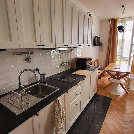 Appartement Fully Renovated Historic In Heart Mouffetard