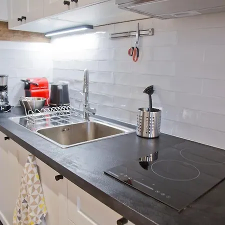 Appartement Fully Renovated Historic In Heart Mouffetard Paris