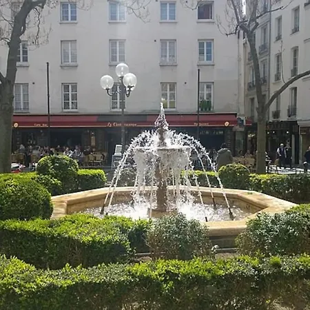Fully Renovated Historic In Heart Mouffetard Paris