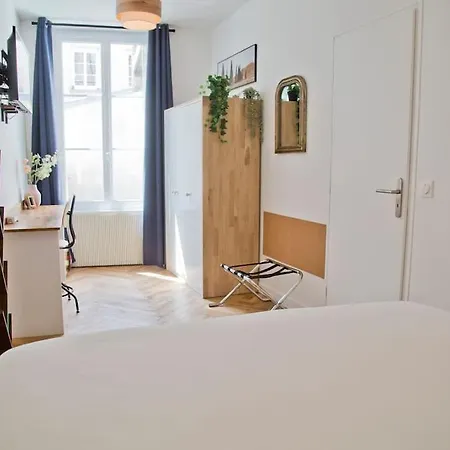 Appartement Fully Renovated Historic In Heart Mouffetard