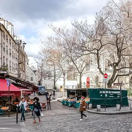 Appartement Fully Renovated Historic In Heart Mouffetard Paris