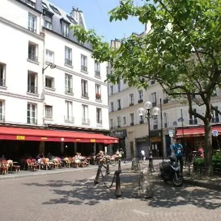 Apartment Fully Renovated Historic In Heart Mouffetard *