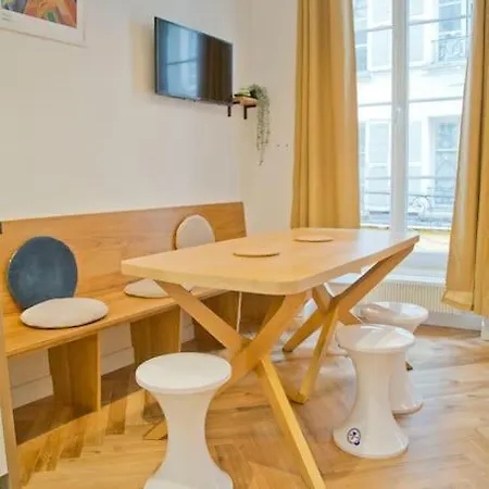 شقة Zoe - Design 2br Mouffetard *