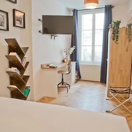 Zoe - Design 2br Mouffetard דירה *
