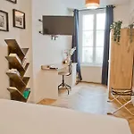 Zoe - Design 2br Mouffetard Apartman *