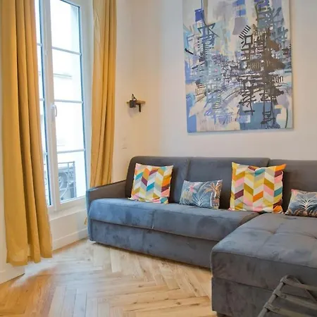 Zoé - Design 2br Mouffetard Appartamento