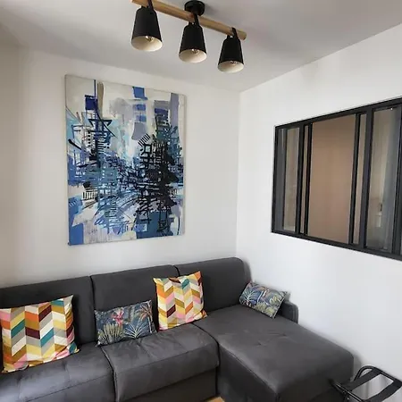 Zoe - Design 2br Mouffetard 公寓 巴黎